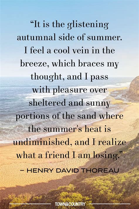 30+ Best End of Summer Quotes - Beautiful Quotes About the Last Days of ...