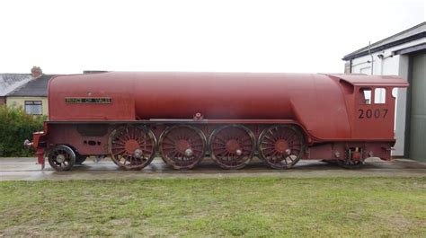 TWO OUTSIDE CONNECTING RODS DELIVERED FOR BRITAIN’S MOST POWERFUL STEAM ...