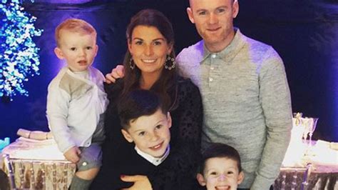 Coleen Rooney shares rare picture of all her boys on Instagram | HELLO!