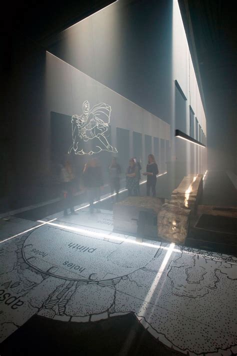 The Roman Temple of Mithras come back to life in the London Mithraeum Bloomberg SPACE | The ...