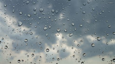 Raindrop Wallpaper - WallpaperSafari