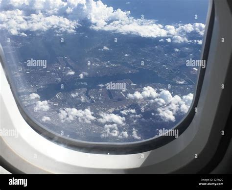 New York from 30000 feet Stock Photo - Alamy