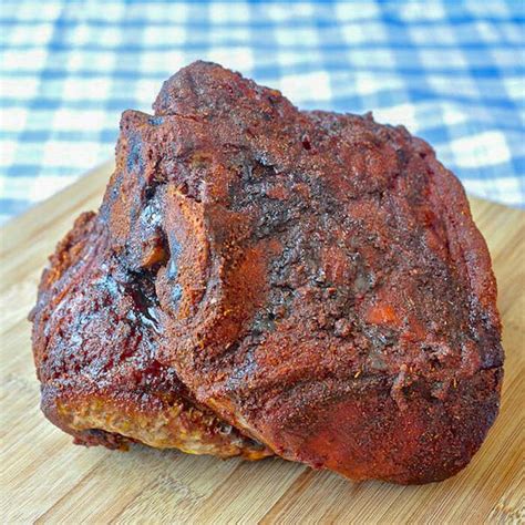 Bone In Pork Shoulder Oven Pulled Pork - Pork Shoulder Roast With Dry Spice Rub Recipe / Rub ...