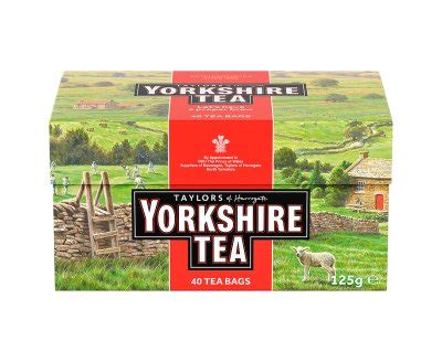 Yorkshire Tea 40 Tea Bags (125g x 5 Boxes) - Rainford Online Trading