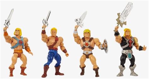 Mattel Creations Unveils Masters of the Universe Origins 4-Pack Set