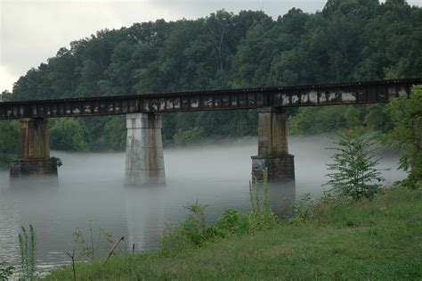 Bridge Railroad Trestle River - Free photo on Pixabay