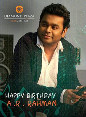 Ar Rahman Birthday Quotes - ShortQuotes.cc