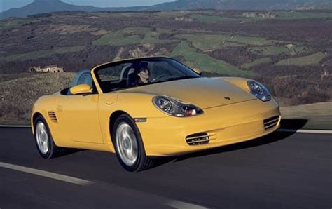 2003 Porsche Boxster Review & Ratings | Edmunds