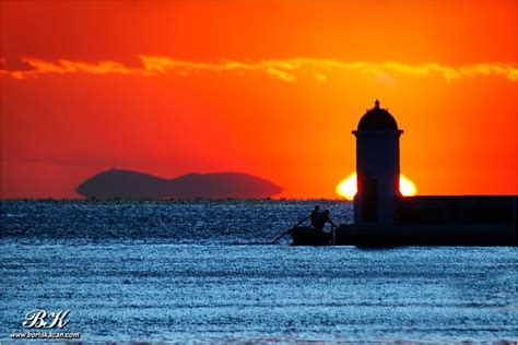 Sunset in Zadar. : CroatiaPics