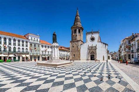 Tomar, Portugal - A Historical Gem Along The Banks Of The Nabão River