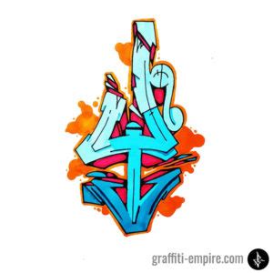 Graffiti Letter Y: inspirational images and tutorial