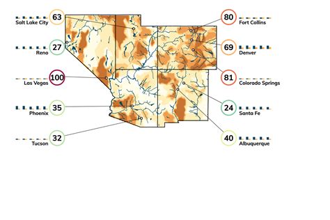 Utah Top Climate Change Risks: Heat, Drought, Storm, Fire / ClimateCheck