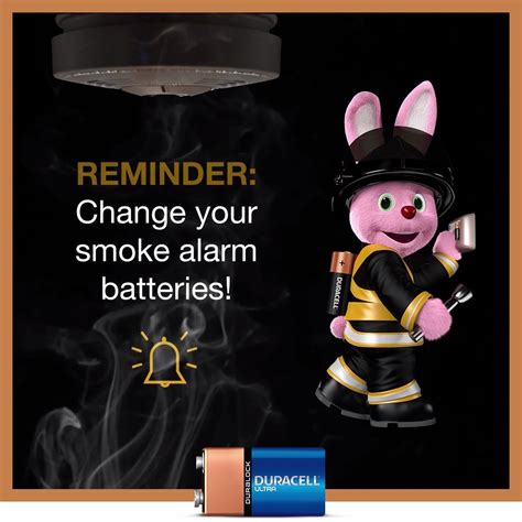 Change your smoke alarm batteries! | To the rescue! A smoke alarm could ...