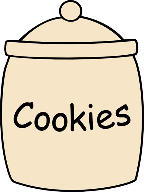 Cookie jar clipart free images - WikiClipArt