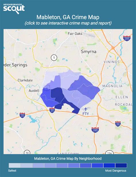 Mableton Crime Rates and Statistics - NeighborhoodScout