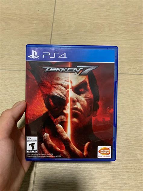 Tekken 7 PS4, Video Gaming, Video Games, PlayStation on Carousell