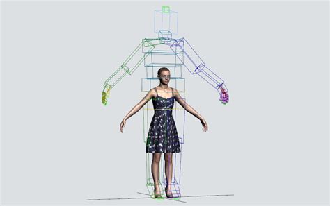 AXYZ design 3D people, 4D Scanned People Character Animation Software