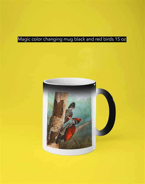 Color Changing Mug 15 oz color changing mug cool color | Etsy in 2020 | Mugs, Mug decorating ...