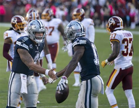 Dak Prescott | Cowboys at Redskins 10/21/18 | KA Sports Photos | Flickr