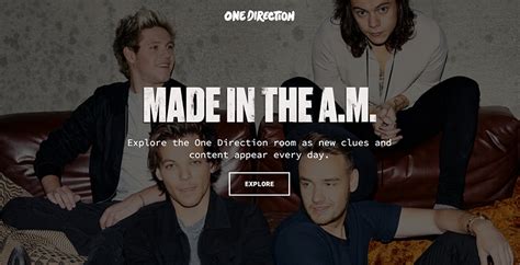 One Direction: Made In The A.M. -- The Webby Awards