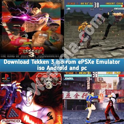 [Download] Tekken 3 ROM (ISO) ePSXe and Fpse emulator (438MB size ...