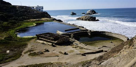 Sutro Baths, A San Francisco Gem at Lands End near Ocean Beach