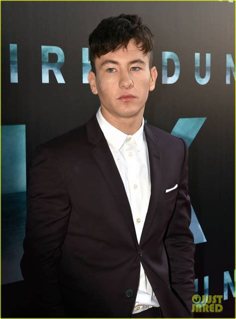 Barry Keoghan & Cillian Murphy Suit Up for 'Dunkirk' Irish Premiere ...