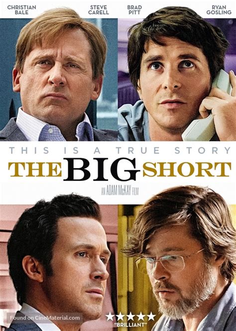 The Big Short (2015) movie cover