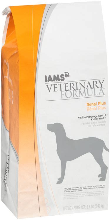 Iams™ Veterinary Formula™ Renal Plus Dry Dog Food Reviews 2020