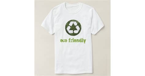 eco-friendly t-shirt | Zazzle