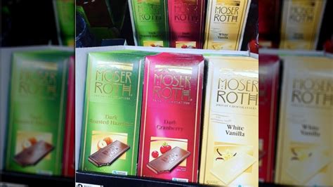 Aldi Shoppers Are Raving About These New Moser Roth Chocolate Flavors