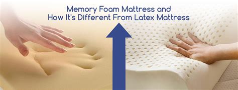 Memory Foam Mattress & How It's Different From Latex Mattress