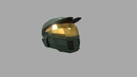 Master Chief Halo Helmet - Download Free 3D model by Atlas ...