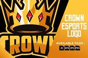 Crown Esports Logo Templates | Branding & Logo Templates ~ Creative Market