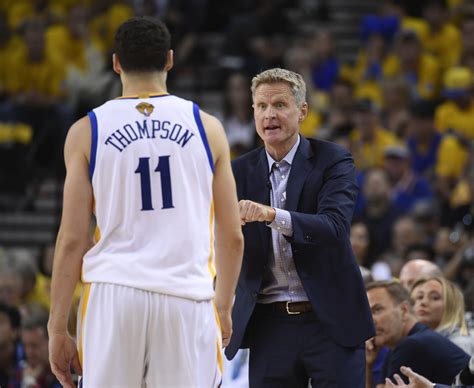 Steve Kerr already excited for Klay Thompson's return next season ...