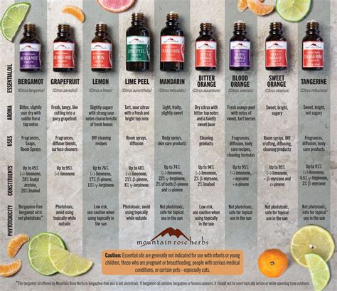 Citrus Essential Oils: How to Choose the Right Citrus Oil