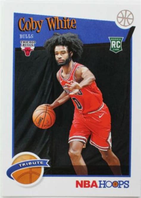 Future Watch: Coby White Rookie Basketball Cards, Bulls