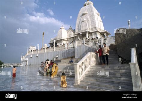 Birla Mandir (Venkatesvara) temple. Hyderabad. Andhra Pradesh. India ...