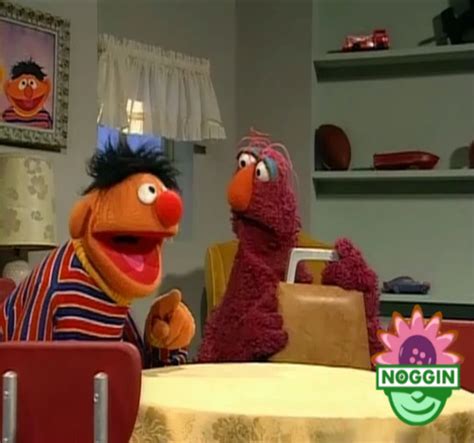 Play with Me Sesame - Ernie and Telly's Pretend Tea Party (2004) (YouTube stuff) | Fan art Fun ...