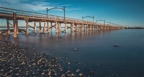 White Rock Closes Pier and Now Waterfront Promenade Indefinitely