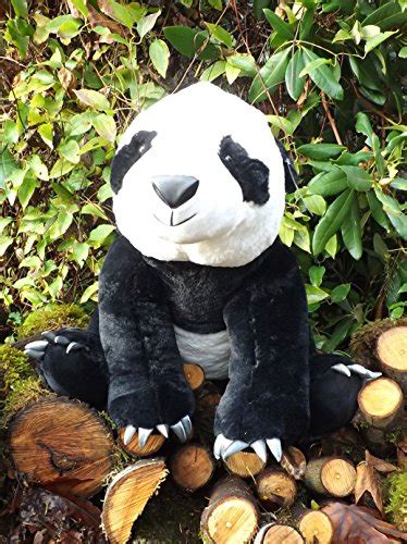 Stuffed Giant Panda - 24" Large Plush Toy Animal Panda Bear- Buy Online ...