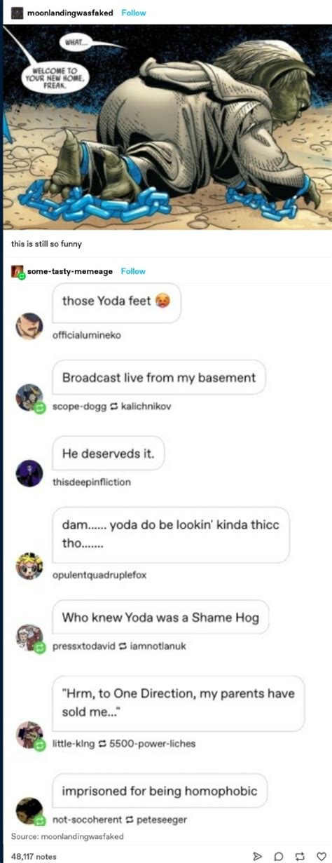 Lego Yoda death sound : r/tumblr