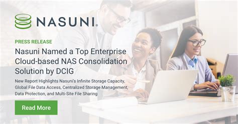 Nasuni Named a Top Enterprise Cloud-based NAS Consolidation Solution by ...