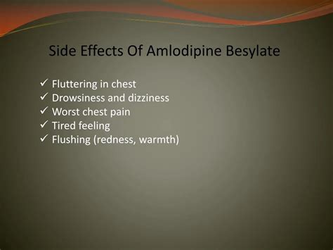 PPT - Amlodipine Besylate 5mg Is Used To Treat High Blood Pressure ...