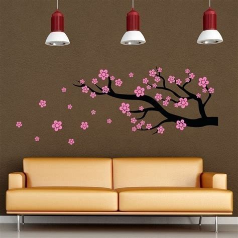 Cherry Blossom Branch vinyl wall decal office decal bedroom | Etsy