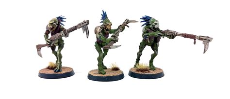 Attack of the Bird-Men: Cadre Mercenary (Kroot) Kill Team Tactics ...