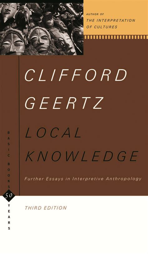 Local Knowledge by Clifford Geertz | Hachette Book Group