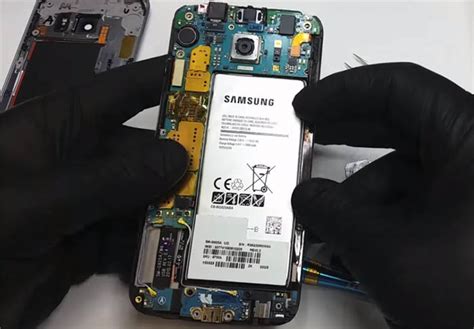 Fix Samsung Galaxy S6 Edge that shows overheating notice, not charging properly & other power issues