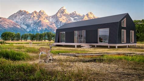 Ecokit Introduces Modern Prefab Cabin Kits Starting at $45k - ecokit US