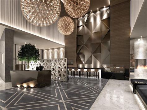luxury beach hotel interiors dubai - Google Search | Lobby interior design, Hotel interior ...
